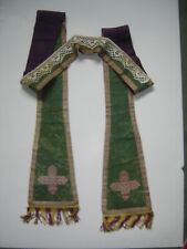 ANCIENNE étole religieuse