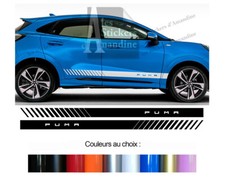 2 X BANDES BAS DE CAISSE POUR