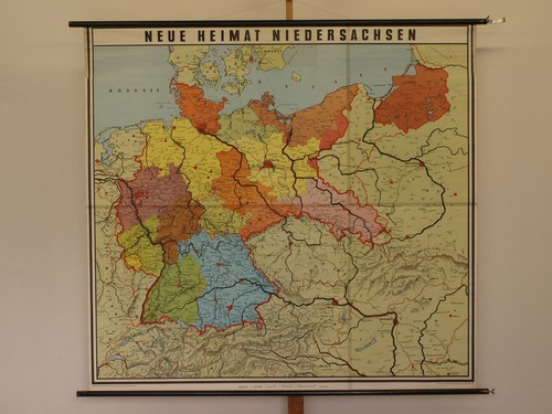 Carte murale scolaire - carte,