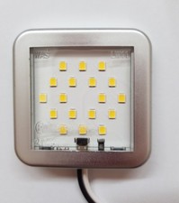 24V Brillant LED Blanc Intérieur Plafonnier Dôme Toit Léger Caravane Camion Bus