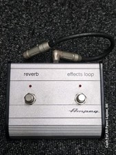 Ampeg Guitar Amp Footswitch Switch Pedal Trs Cable Works With Fender