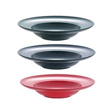 Assiette à pâtes avec rebord Assiette à soupe Assiette pour aliments