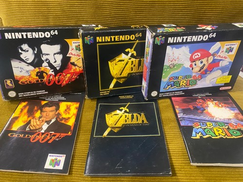 Lot boîtes jeux - jeux, nintendo
