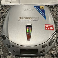Sony Discman ESP 2 D-E441 Graphics Groove  Manufactured In 1999