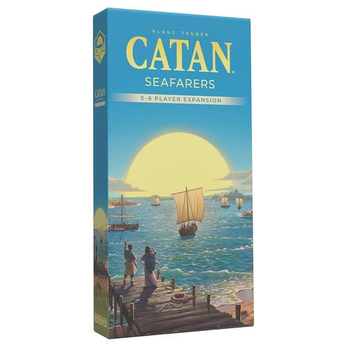 Catan seafarers extension 6 - catan,