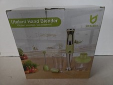 Utalent Hand Blender 5-in-1 Immersion Stick Mixer Set 300W Chopper Whisk Frother