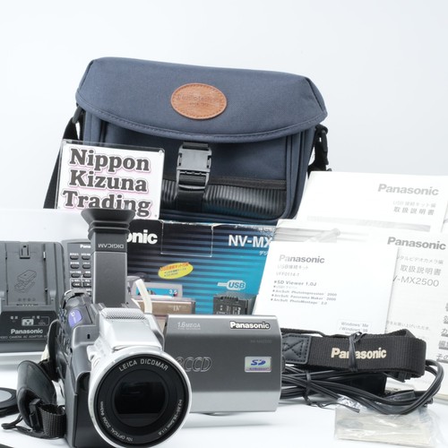Caméscope panasonic mx2500 - panasonic, nv-mx2500
