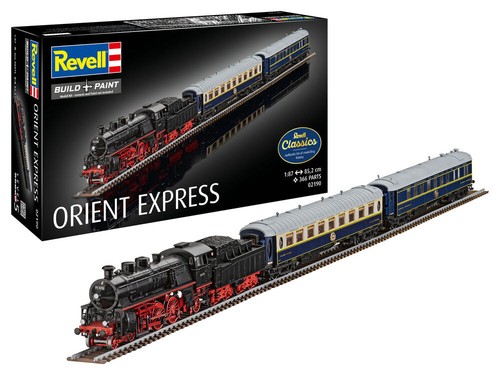 Revell orient express 87 - revell,