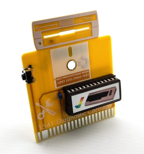 Commodore 1541 floppy - floppy, disk