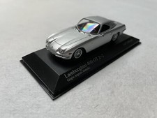 Lamborghini 400 GT 2+2 Gris Minichamps 1/43
