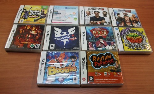 Lot jeux nintendo ds - 10,