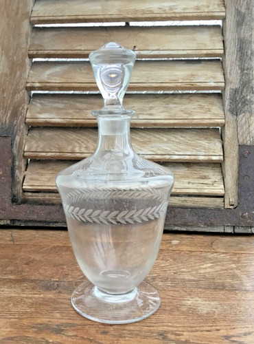 Carafe ancienne verre - ancienne, en