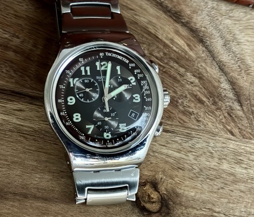 Swatch irony chronograph - irony,
