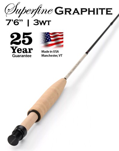Orvis superfine graphite 3wt - superfine,
