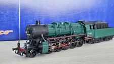 ROCO HO 62252 locomotive Vapeur 25.002 SNCB Nmbs Livrée Verte 1/87 Br52 H0 