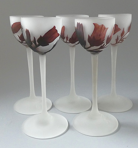 Verres pâte verre - 5,