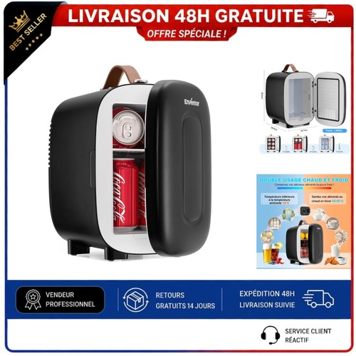 Enventor mini frigo - frigo, 4l
