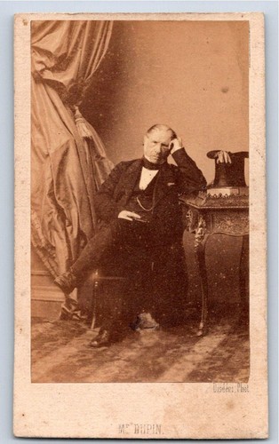 Cdv 1865 andré - cdv, dupin