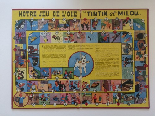 Tintin kuifje jeu de l - -,