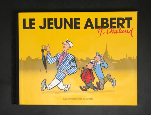 Chaland jeune albert - chaland,