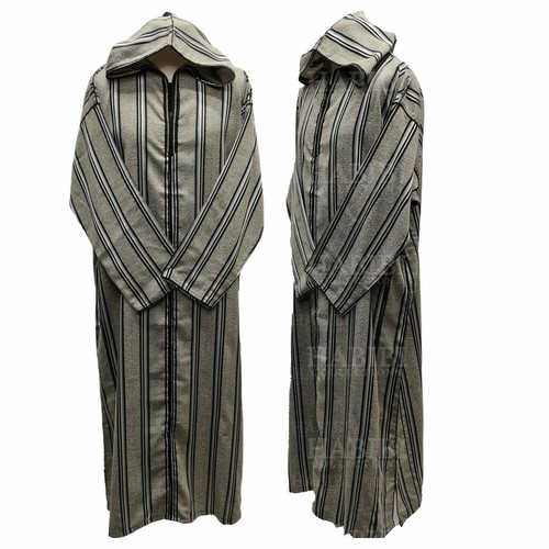 Djellaba capuche beige en - À,