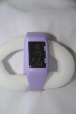 Montre RELAX Mixte  Digitale Mauve pile à changer neuf