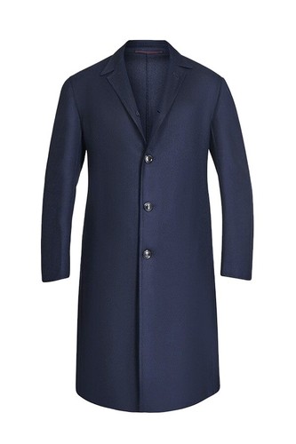Manteau cachemire latino fait