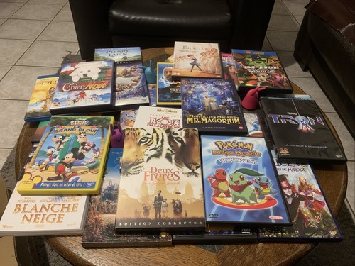 Lot 30 dvd - 📀💿💿,