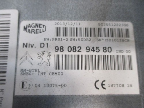 Autoradio smeg recepteur - smeg,