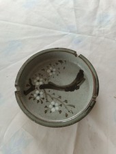 Cendrier Céramique Fleurs