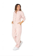 Celebrity pale Pink Juniors Relaxed Fit Boilersuit, coverall, overall medium