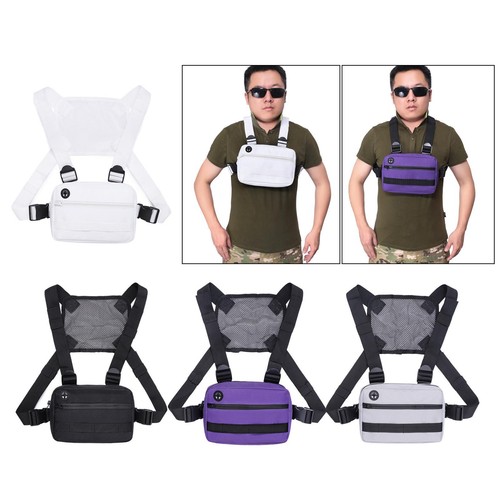 Running chest rig bag sport - chest,