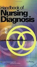 Handbook of Nursing Diagnosis - Paperback, by Carpenito-Moyet Lynda Juall - Good