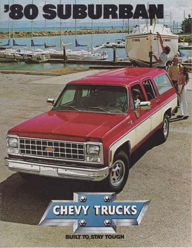 Catalogue brochure chevrolet - brochure,