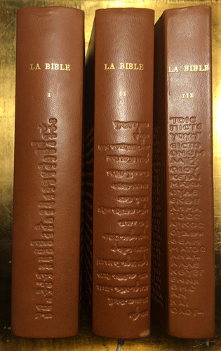 Sainte bible n testament - la,