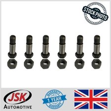 Vilebrequin Boulon Écrous 6