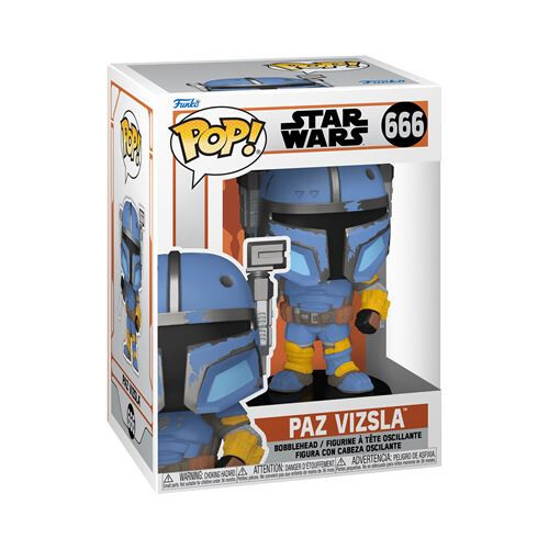Neuve funko pop star wars - wars, 666