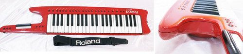Roland shoulder keyboard 1 - roland, ax-1