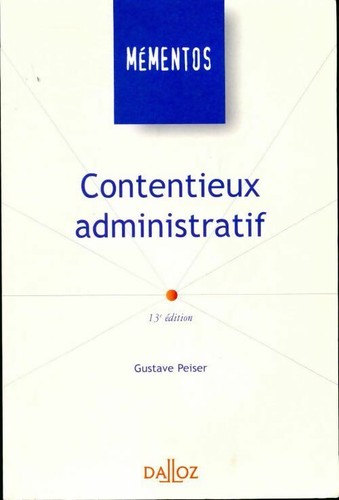 Contentieux administratif - ,