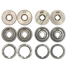 Drive Roll .023 .030 .035 .045 Knurled V U Groove Wire Feed For MIG Welder-Parts