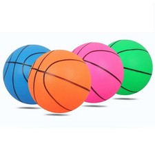 Ballon de basket gonflable en