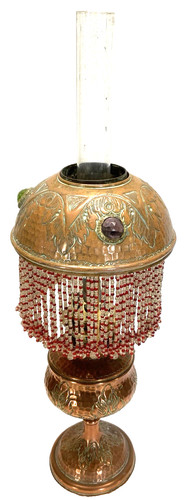 Jolie petite lampe petrole - lampe,