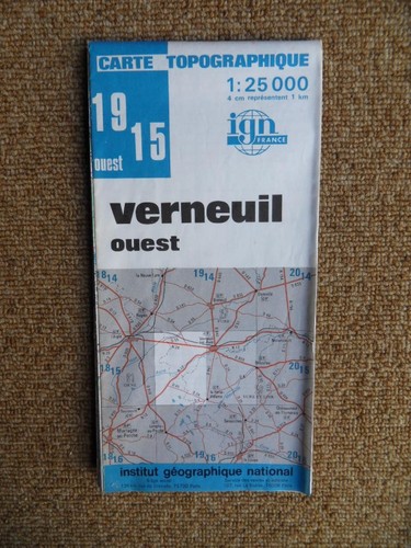 527 carte ign topographique - 527-,