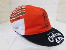 Cappellino Cap Bici Cyclisme Team Chateau D'Ax Nouveau