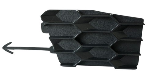 Cache grille radiateur - cache,