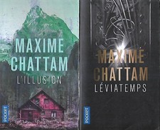 Lot x 2 Thrillers MAXIME
