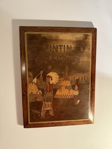 Tableau bois panneau - , en
