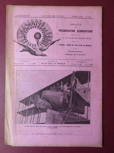 Conquete air 1919 albert - 1919, 13