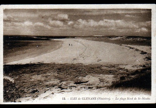 Iles glenan saint - de, saint-nicolas