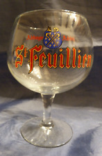 VERRE A BIÈRE : COUPE ABBAYE St FEUILLIEN